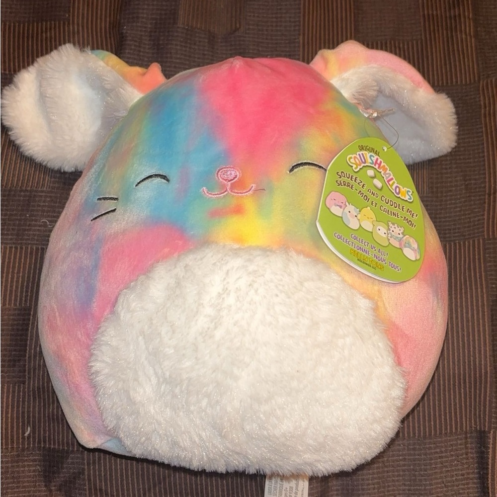 Candy Squishmallow Bunny